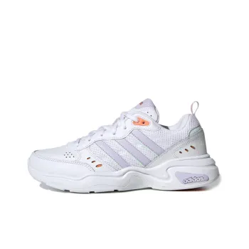 Strutter Women's Adidas Neo 'White Purple Tint' Women's