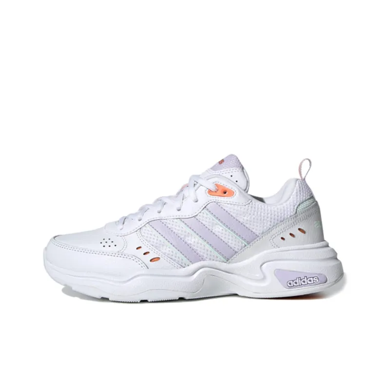 Adidas Women's Strutter 'White Purple Tint' Women's-0
