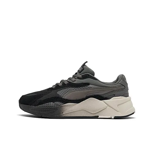 PUMA RS-X Casual Shoes Men Low-Top Black Gray