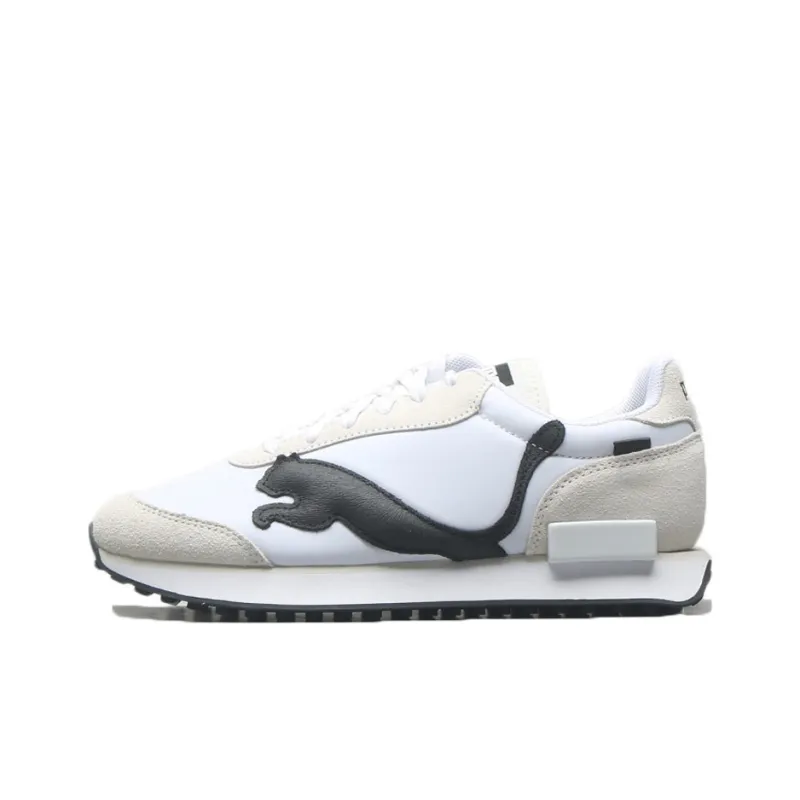 Puma Future Rider White Black-0