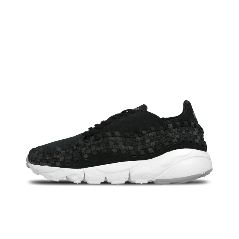 Nike Air Footscape Woven Nm Black Dark Grey-0