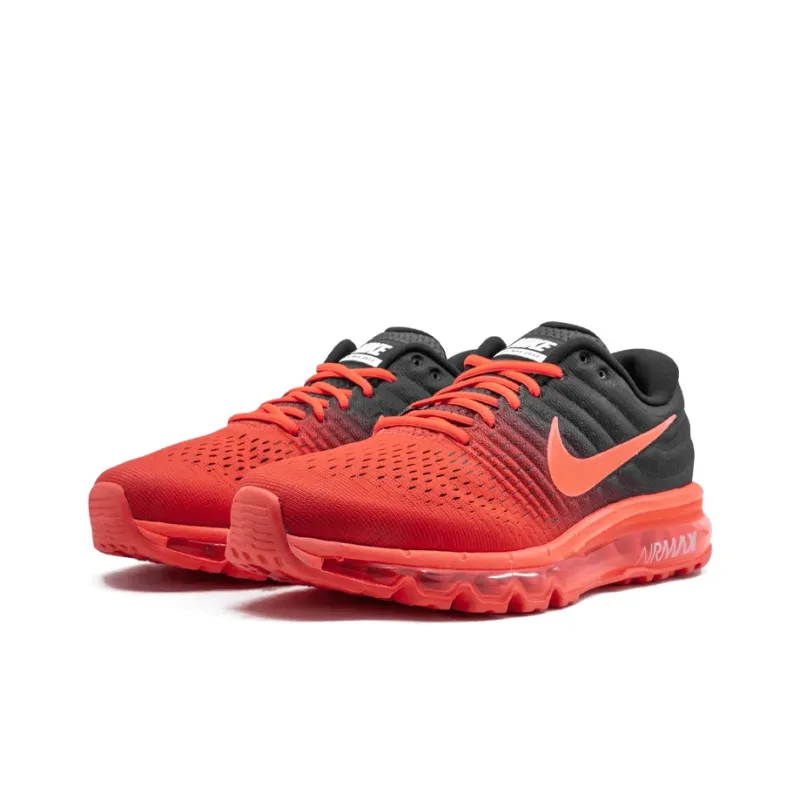 Nike Air Max 2017 Bright Crimson Black Fade-1