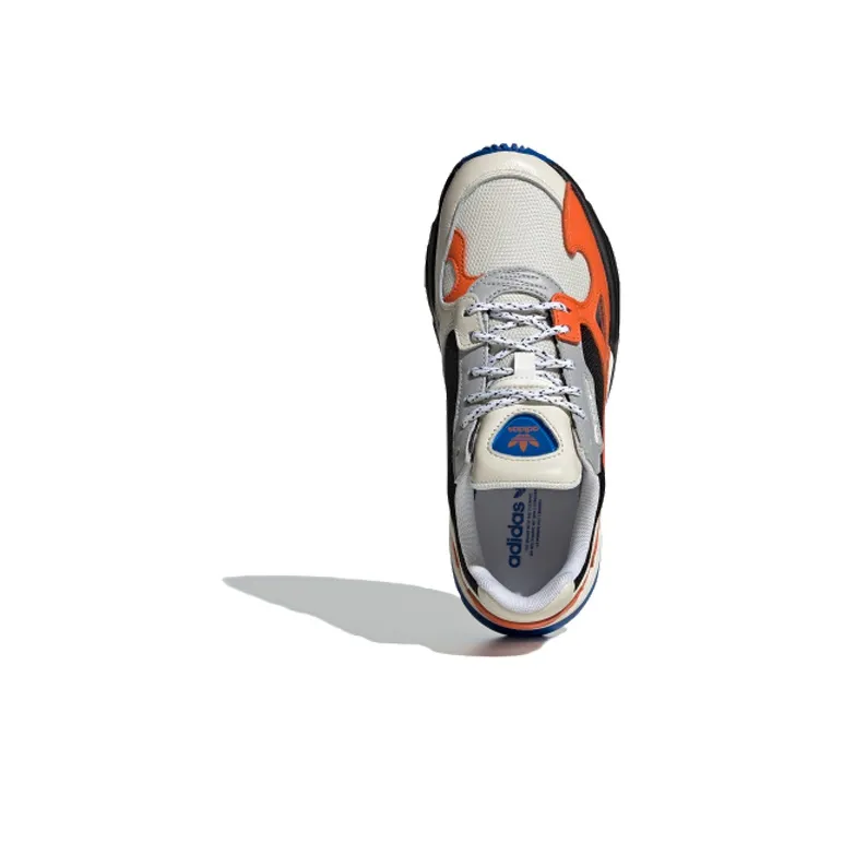 Adidas Women's Falcon 'Off White Orange' Women's-3