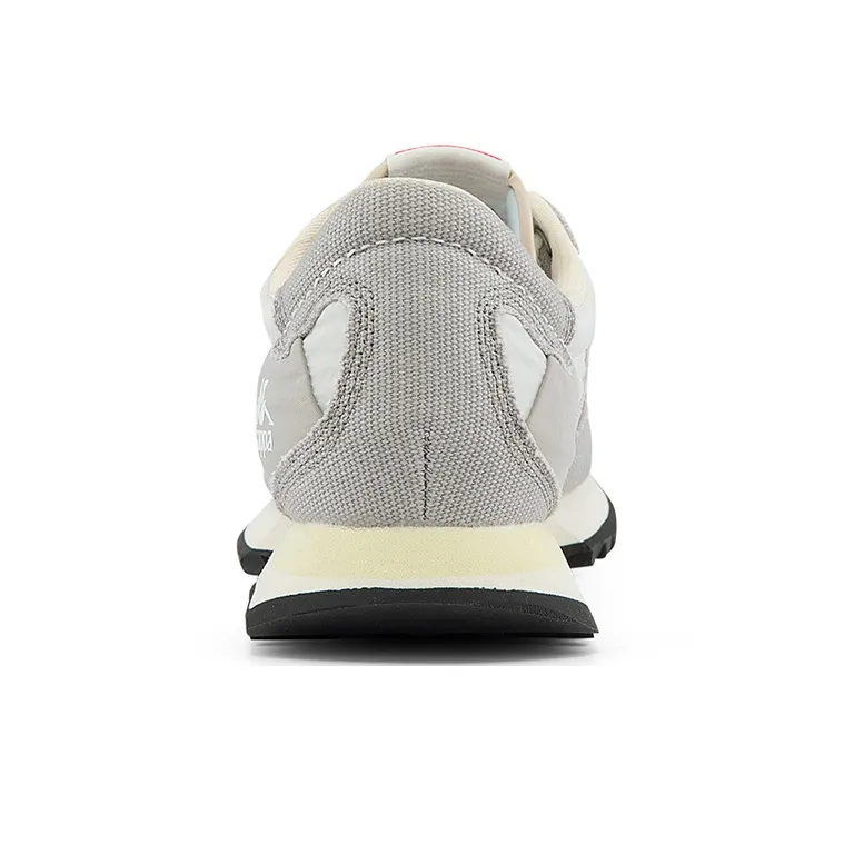 Kappa Coverage Cushioning Low Top Casual Shoes Unisex Light Gray-5