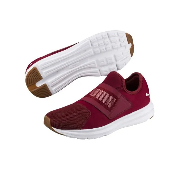 PUMA Enzo Strap 2 Wear-Resistant Cushioning Lightweight Mid-Top Casual Shoes-3