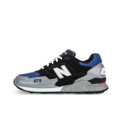 New Balance NB 878 Casual Shoes Unisex Low-Top Black/Blue/Gray