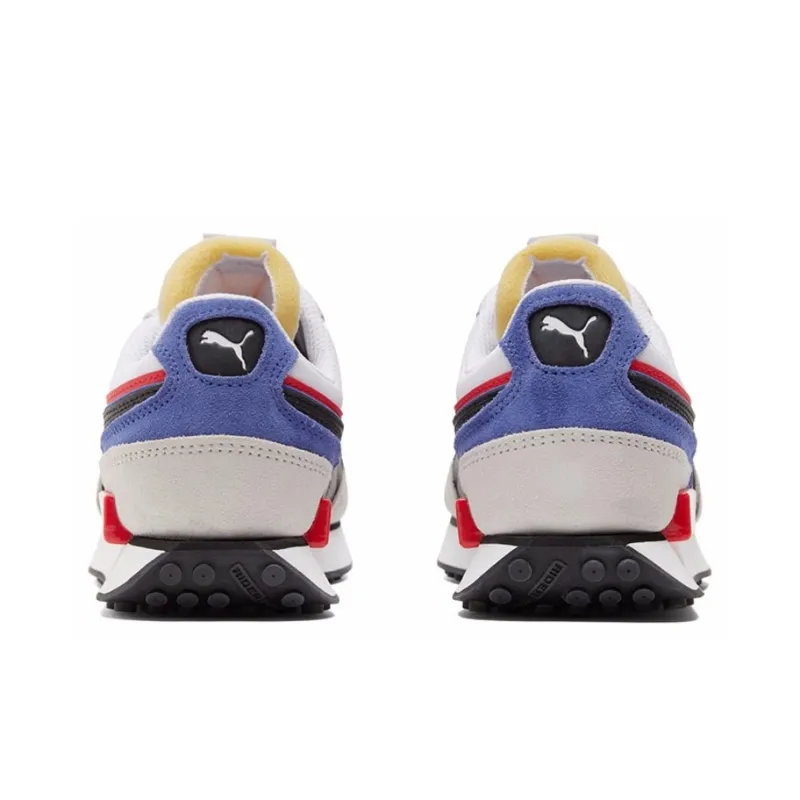 PUMA Future Rider Double White Nimbus Cloud-4