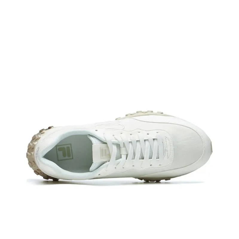 FILA Pacer Low Top Running Shoes White-3