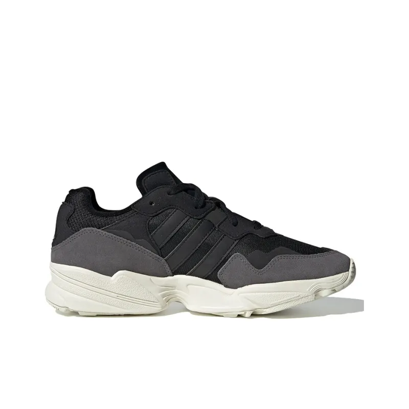 Adidas Yung 96 Core Black Grey-1