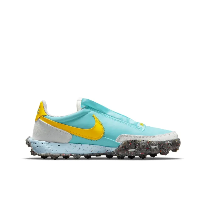 Nike Waffle Racer Crater Bleached Aqua Women's-1