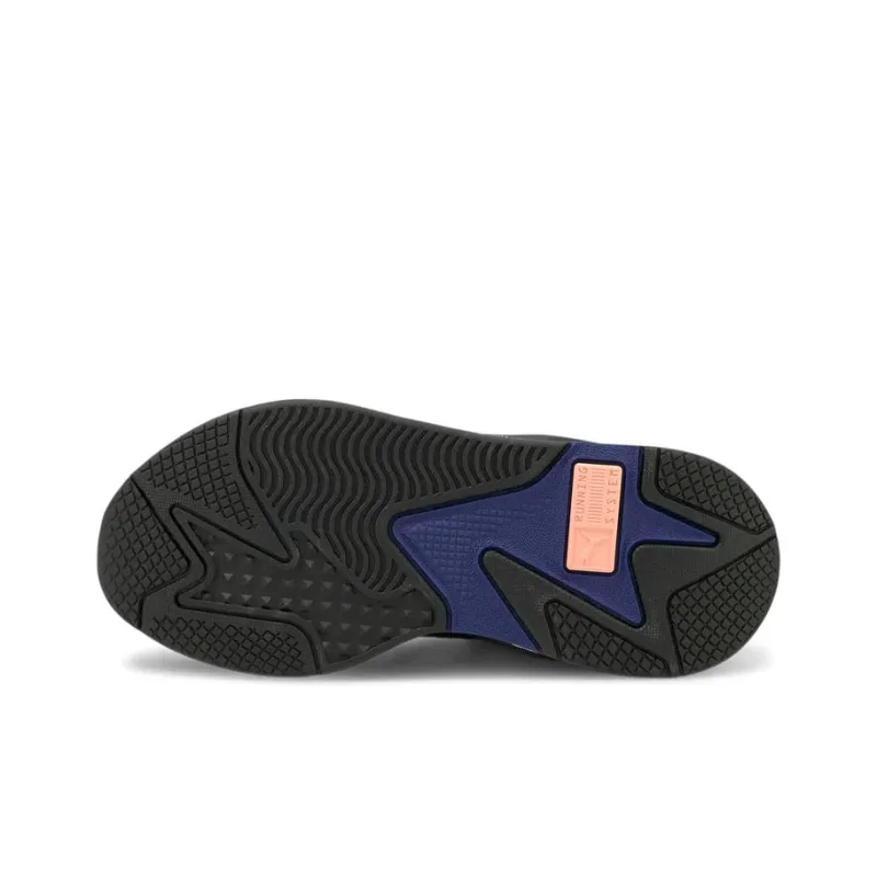 PUMA RS X Reinvent Low Running Shoes Black/White Women's-4