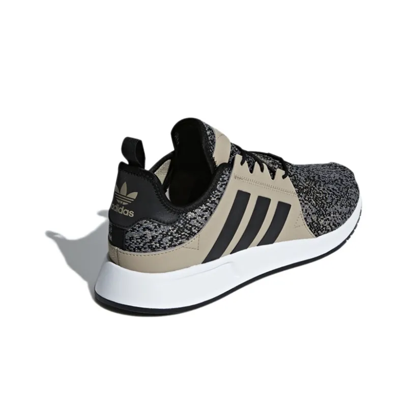 Adidas Originals X_PLR Slip Resistant And Breathable Low Top Casual Shoes Men's Brown Black-3