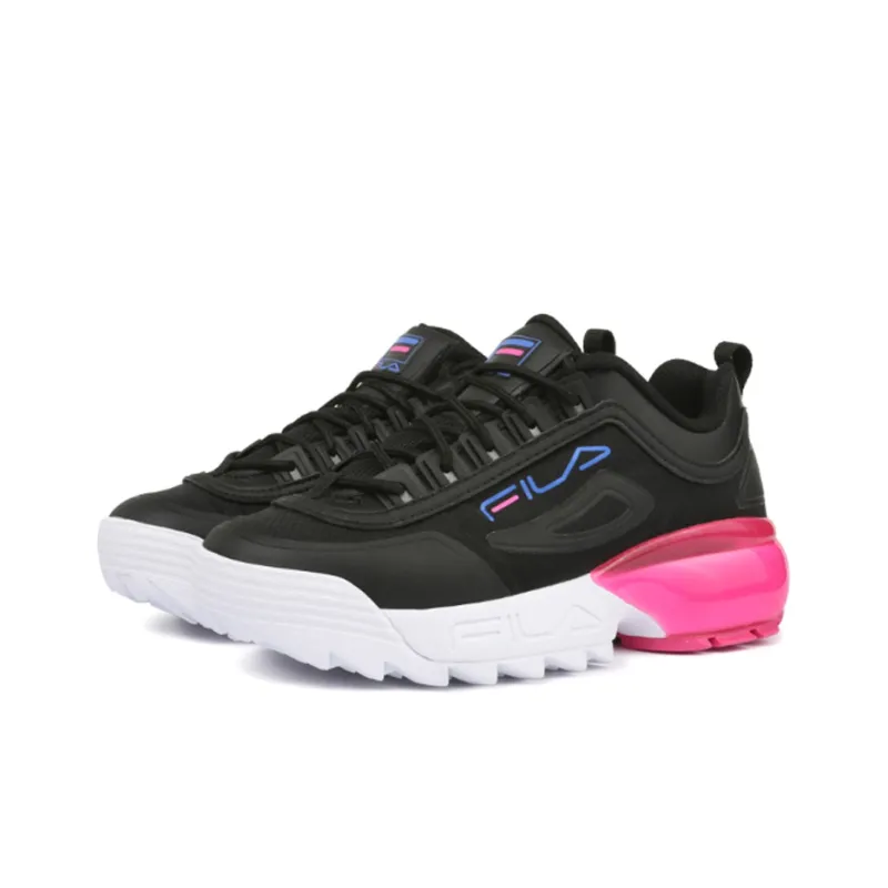 FILA Cross Training Disruptor 2 Black/Pink Women's-1