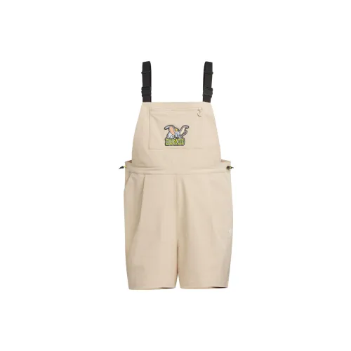 Disney X Adidas Originals DB WV Dungaree Cargo Shorts Women's Magic Light Brown