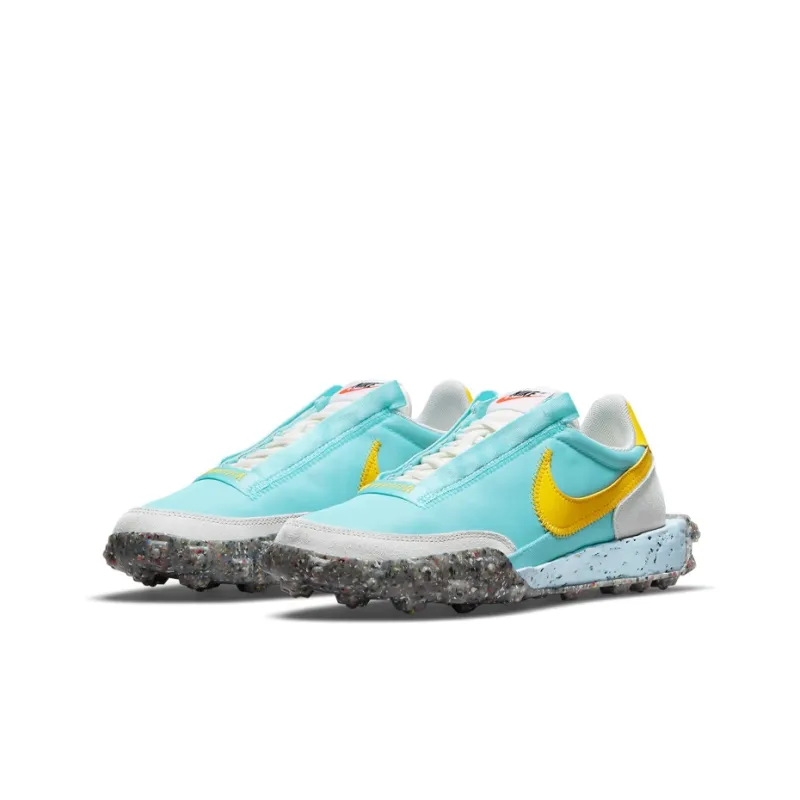 Nike Waffle Racer Crater Bleached Aqua Women's-2