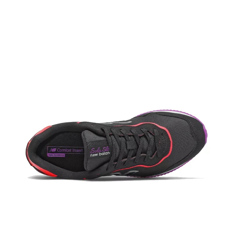 New Balance Sola Sleek 'Black Vivid Coral' Women's-2