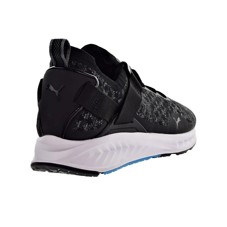 PUMA Ignite EvoKnit Lo Running Shoes Black-3