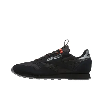 Reebok Classic Leather Mu Running Shoes Black