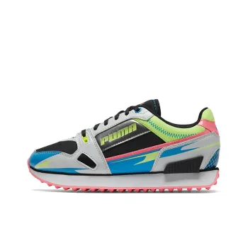 PUMA Mile Rider 'Sunny Getaway Fizzy Yellow Grey' Women's