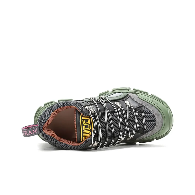 GUCCI Flashtrek 'Green Black'-4