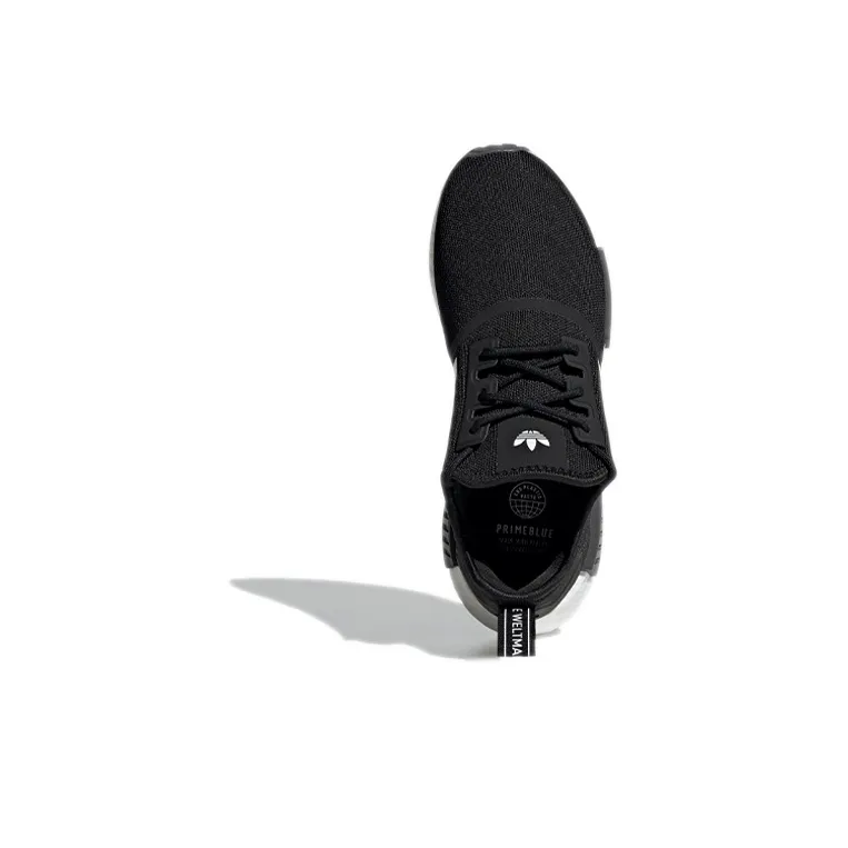 Adidas Nmd R1 Primeblue Black White-4