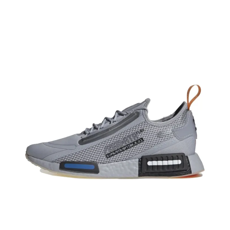 Adidas Nmd R1 Spectoo Nasa Halo Silver-0