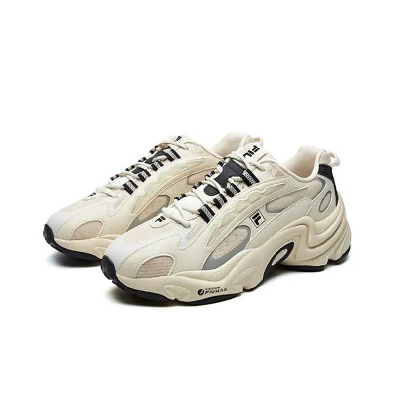 FILA FUSION Fila Pantera Low Top Running Shoes White-2
