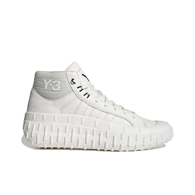 Adidas Y 3 GR.1P High Gtx Core White-1
