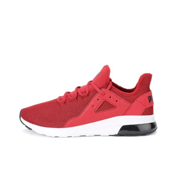 PUMA Electron Street Low top Running Shoes Black/White