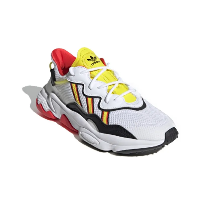 Adidas Originals Ozweego White Red Yellow-1