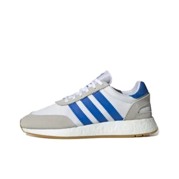 Adidas Originals I 5923 Slip Resistant, Lightweight, And Breathable Low Top Casual Shoes Unisex Gray Blue