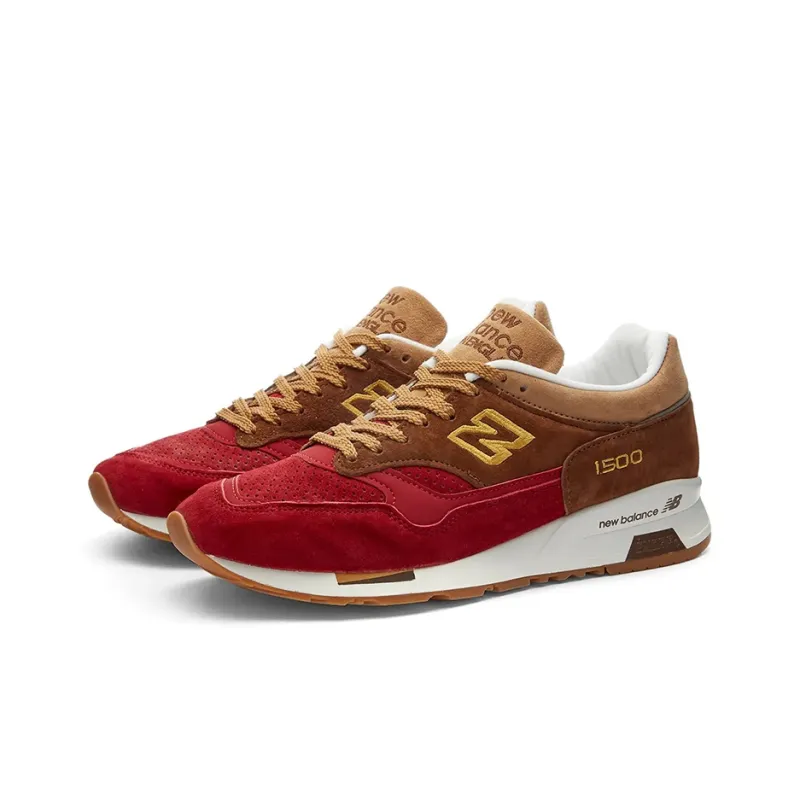 New Balance 1500 'Holiday Pack Maroon Tan'-1