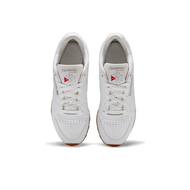 Reebok Classic Leather White Gum Women's-2