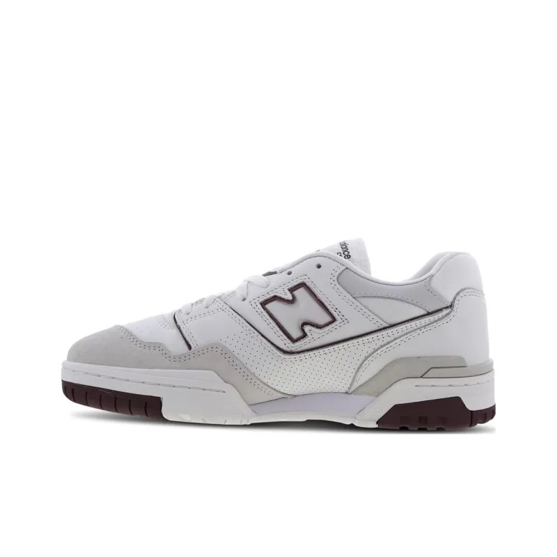 New Balance 550 Summer Fog Burgundy-0