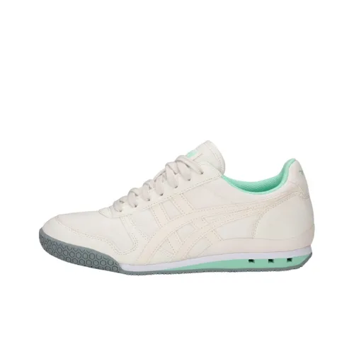 Onitsuka Tiger Ultimate 81 Casual Shoes Women's Low-Top Beige/Green