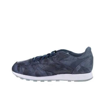 Reebok Classic Leather Casual Shoes Men Low-Top Blue