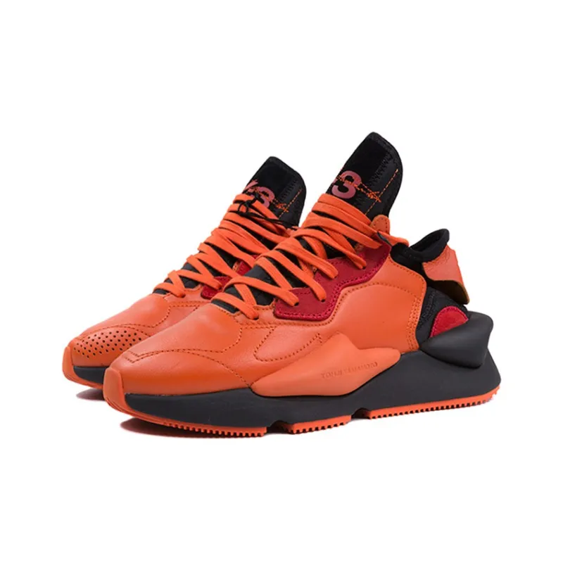 Adidas Y 3 Kaiwa Icon Orange Black-2
