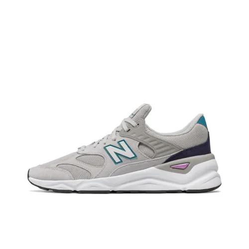 New Balance NB X-90 Casual Shoes Unisex Low-Top Gray