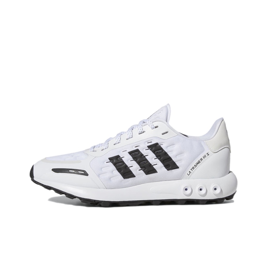 la trainer adidas black