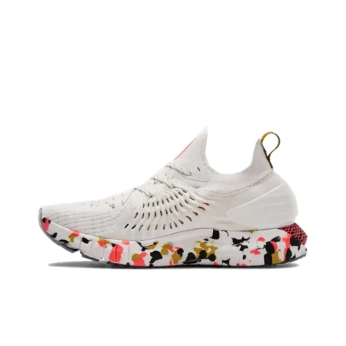 Under Armour Casual Shoes Men Low-Top White/Yellow/Black