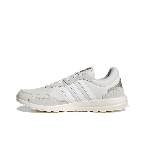 Adidas Neo Retrorun Casual Shoes Women's Low-Top Off White