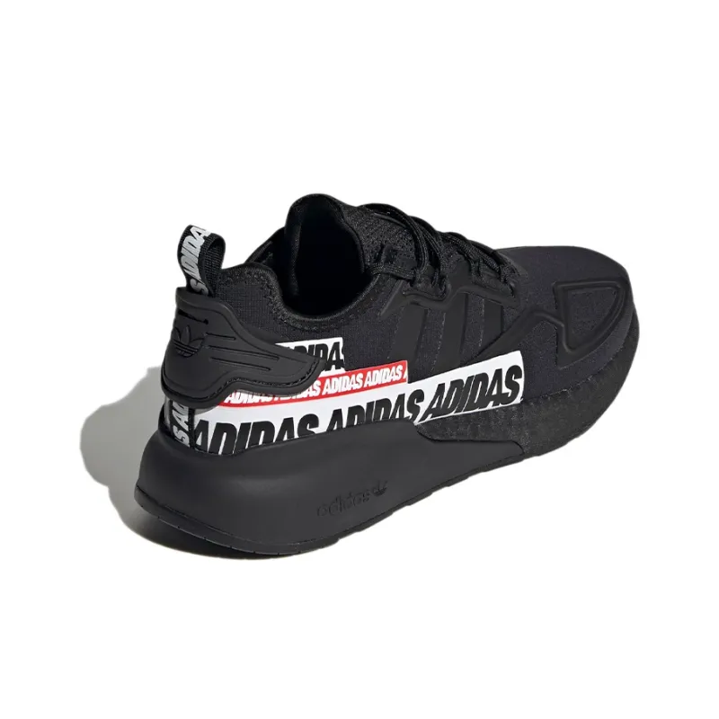 Adidas Zx 2K Boost Bold Logo Graphic Black-3