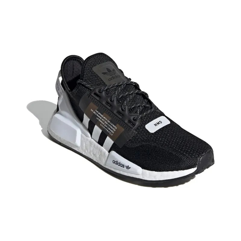 Adidas Originals NMD_R1 V2 'Core Black'-2