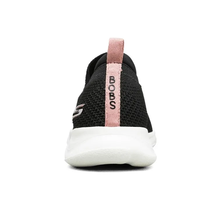 Skechers Bobs Surge Running Shoes Black/White/Pink Women's-2