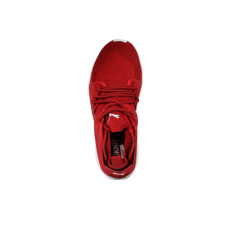 PUMA Tsugi Blaze Evoknit Running Shoes Red-3