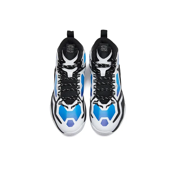 361° Anti Slip Wear Resistant High Top Casual Shoes Men's-1