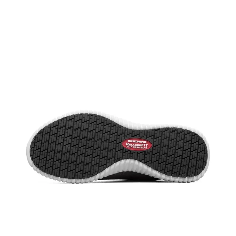 Skechers Cessnock Sneakers Grey/White/Purple Women's-4