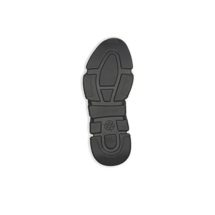 Balenciaga Speed Recycled Sneakers White/Black Women's-4