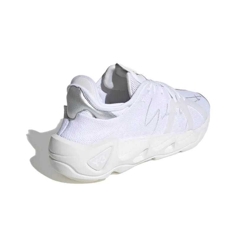 Y 3 Fyw S 97 Knitted Sports Shoe Unisex White-3