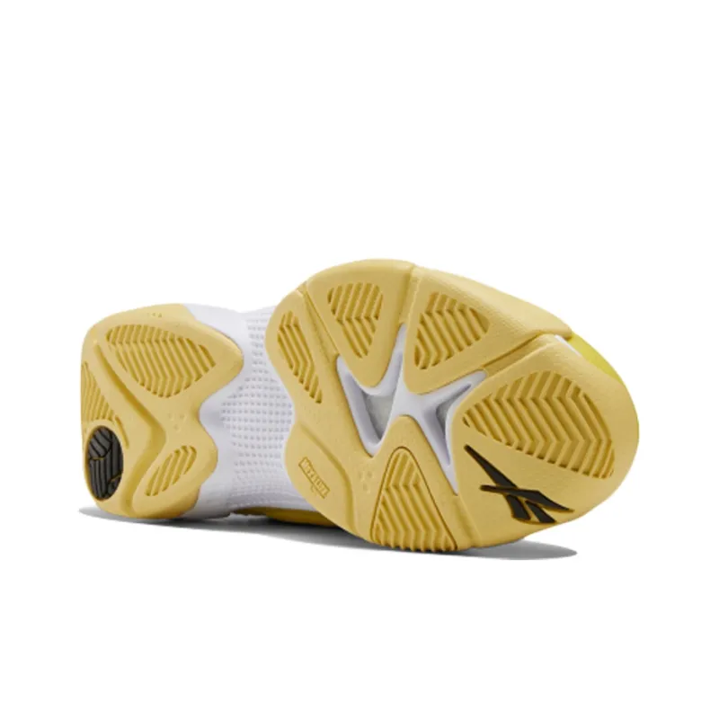 Reebok Pump Court Running Shoes Black/Yellow-5